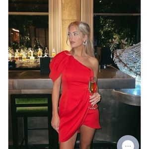 Vestique RED dress worn once